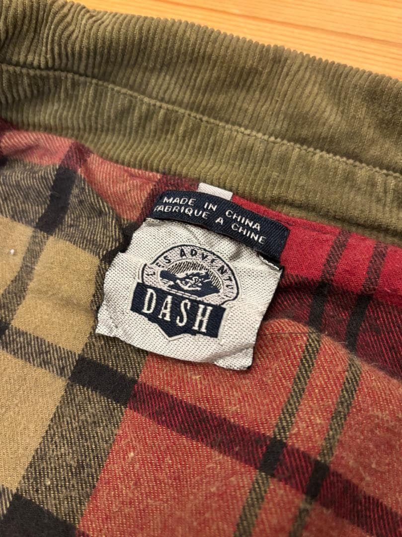 90's \"DASH\" Hunting Jacket ハンティングジャケット