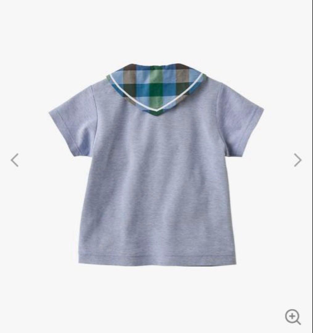 M*）様 【新品未使用タグ付き】　familiar ファミリア Tシャツ セーラ