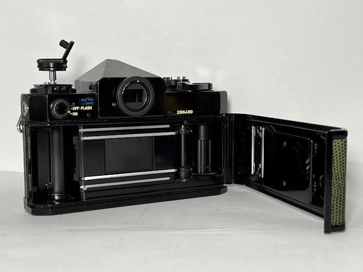 ★美品★キヤノン CANON F-1 前期型？ ラバーグリーン/ レンズキット