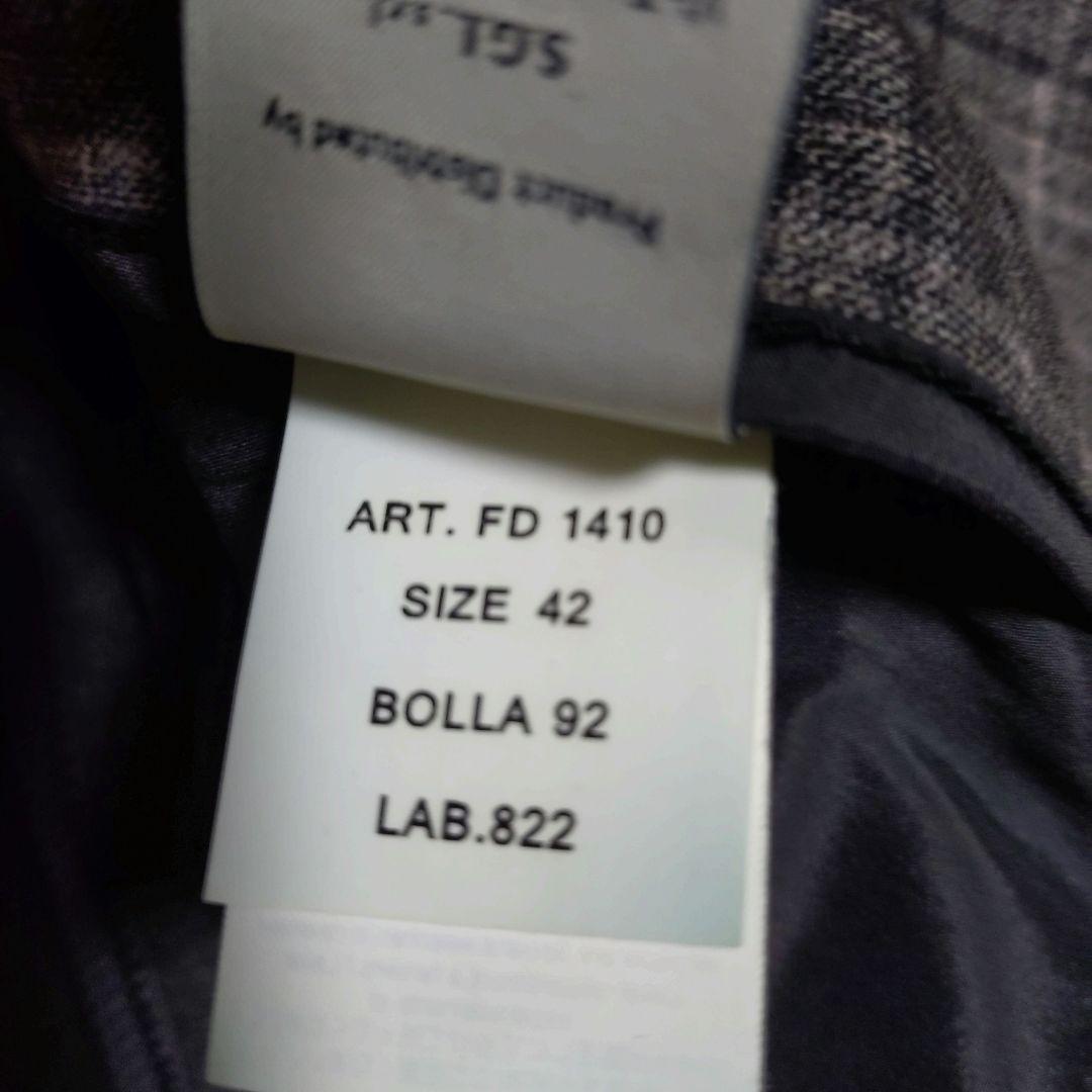 美品 CIRCOLO 1901 ジャージーテーラードジャケット チェック 42