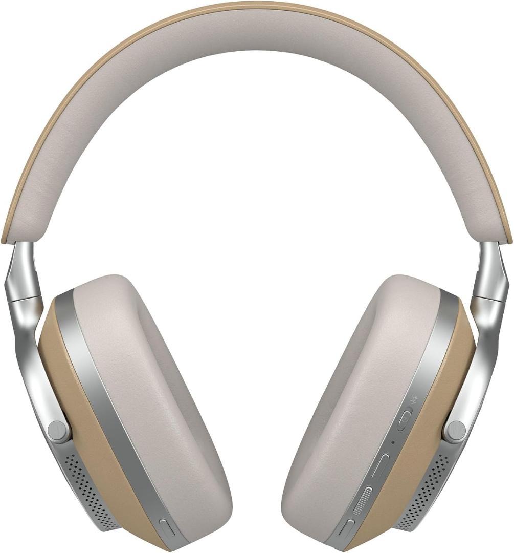 Bowers & Wilkins PX8 ハイエンド ワイヤレスヘッドホン タン