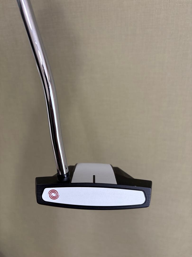 【M子】WHITE HOT VERSA TWELVE パター　レフティ