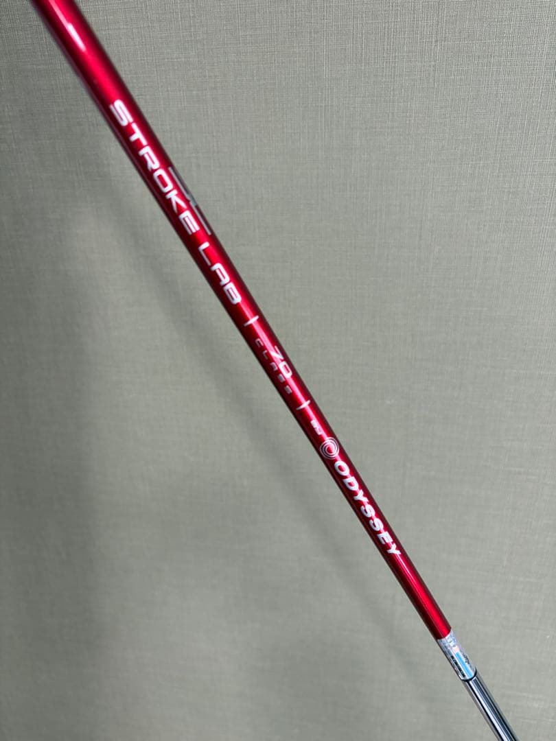 【M子】WHITE HOT VERSA TWELVE パター　レフティ