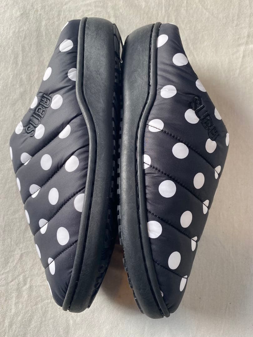 0新品未使用　SUBU OriginalDotsドット　サンダルシューズ　保温