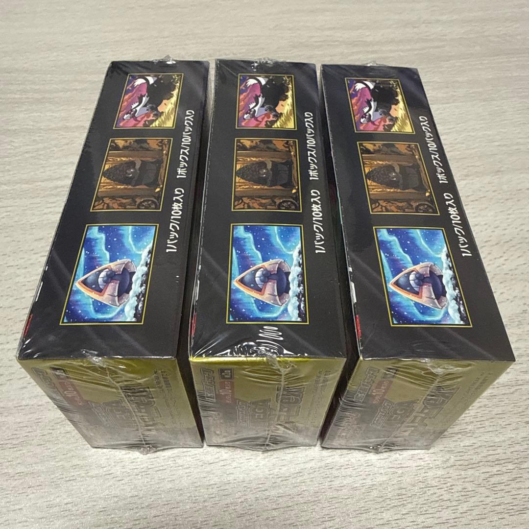 【シュリンク付き】ポケモンカード MEGAドリームex 3BOX