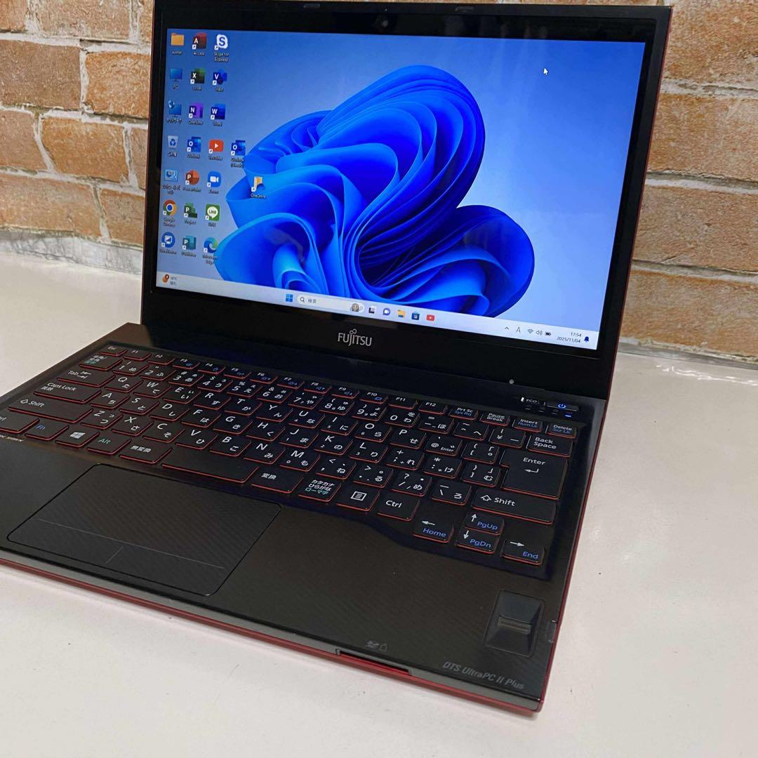 富士通ノート PC Core i5 SSD Windows11 オフィス付き
