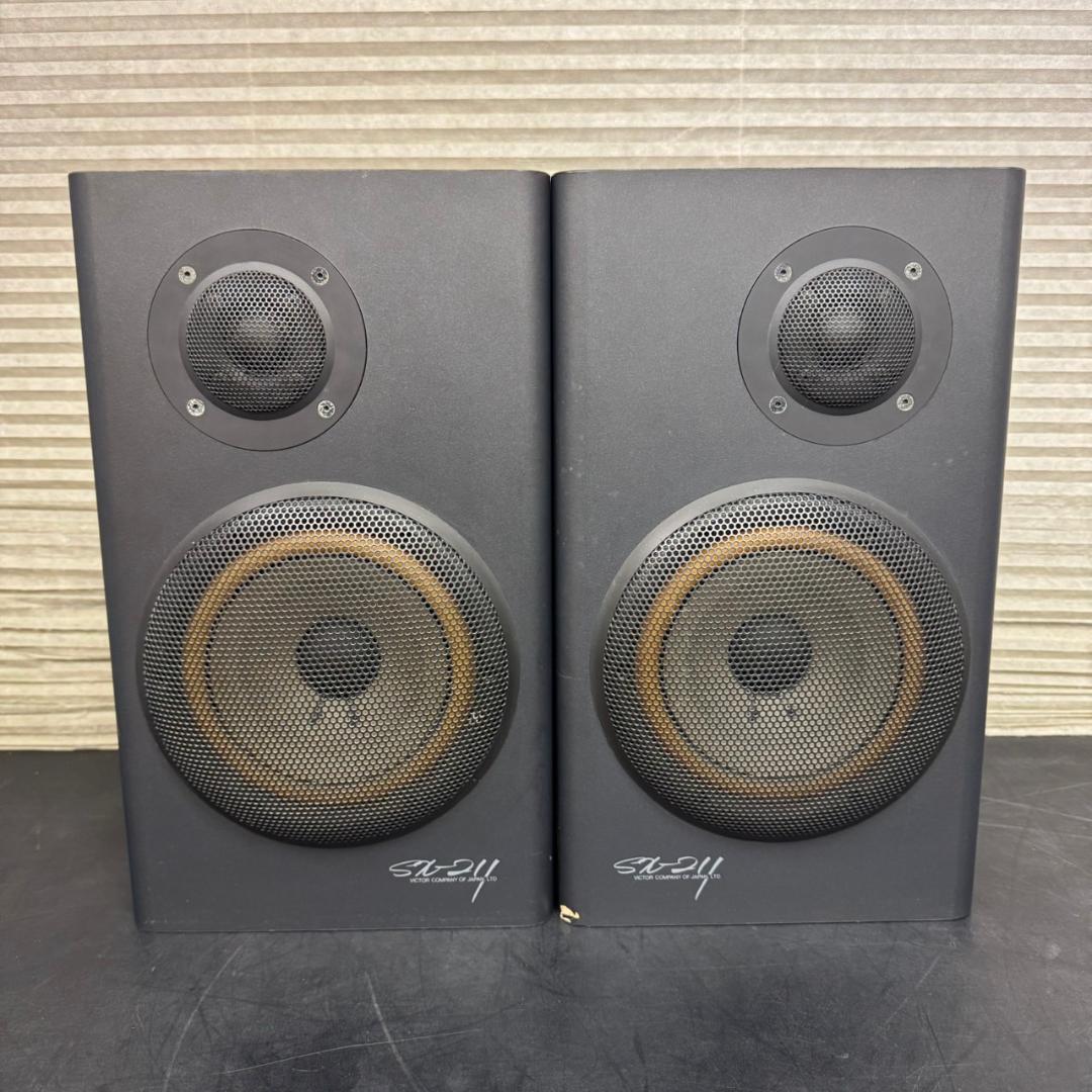 ☆ビクター　小型2ウェイスピーカーシステム　SX-211GY　ペア　VICTOR