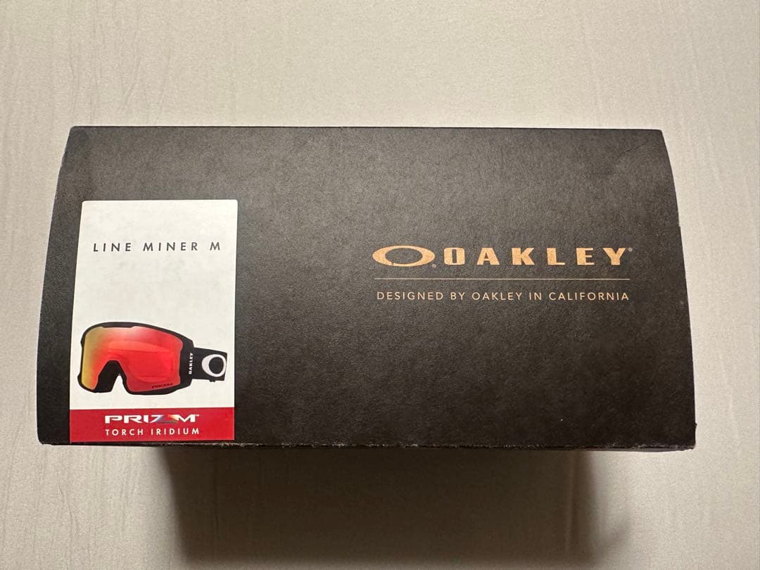 【定価26,620円】OAKLEY ゴーグル　LINE MINER M