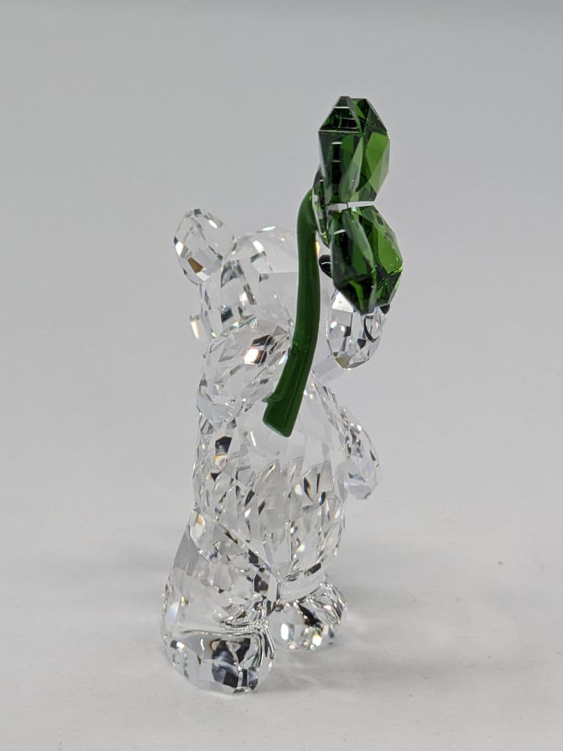 スワロフスキー　箱有り　クリスベア　クローバー　swarovski