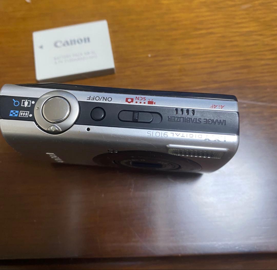 Canon IXY DIGITAL 910is ジャンク
