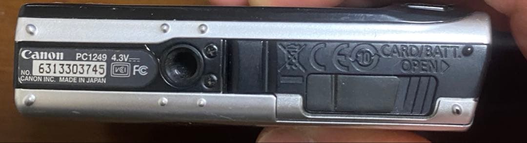 Canon IXY DIGITAL 910is ジャンク