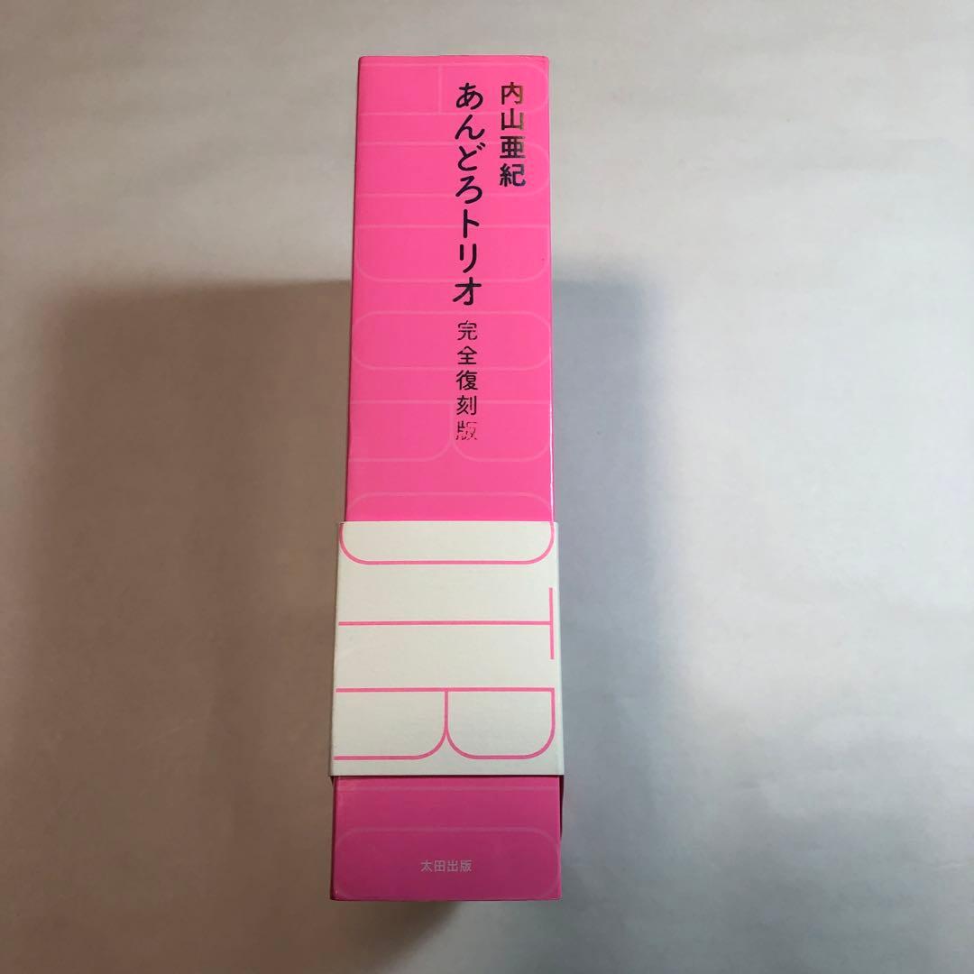 内山亜紀　あんどろトリオ 完全復刻版【送料込】美品