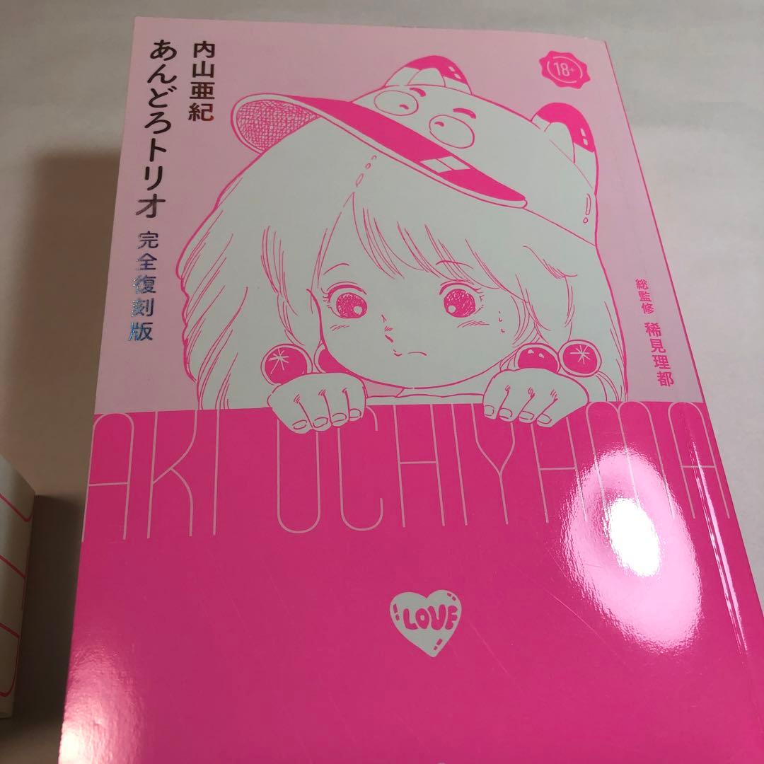 内山亜紀　あんどろトリオ 完全復刻版【送料込】美品