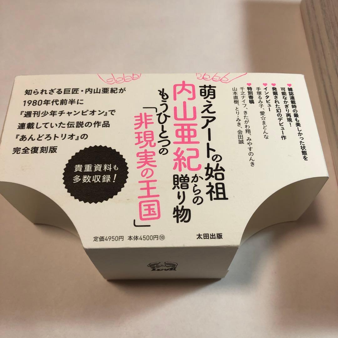 内山亜紀　あんどろトリオ 完全復刻版【送料込】美品