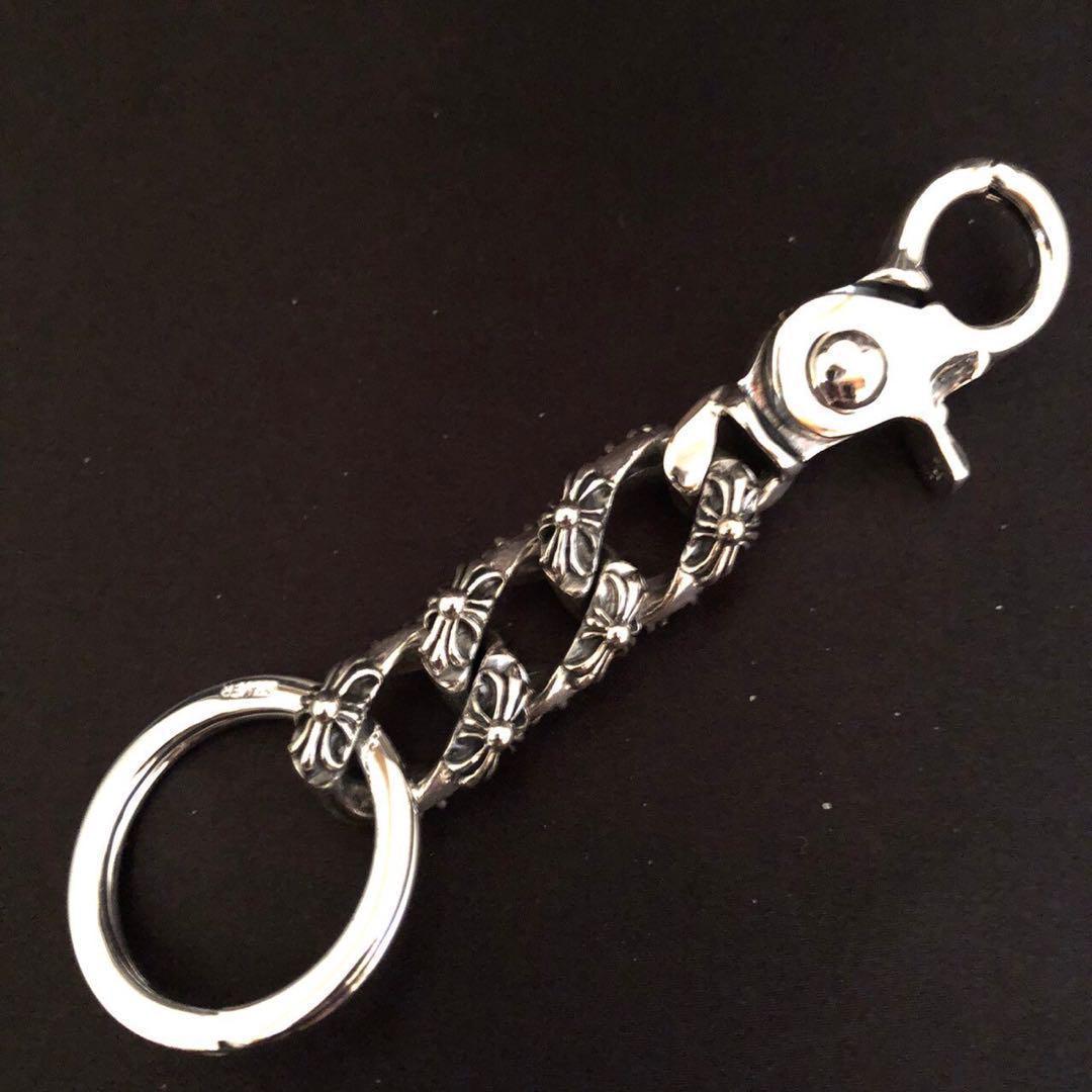 新品　シルバー925 キーリング　キーホルダー　匿名配送②