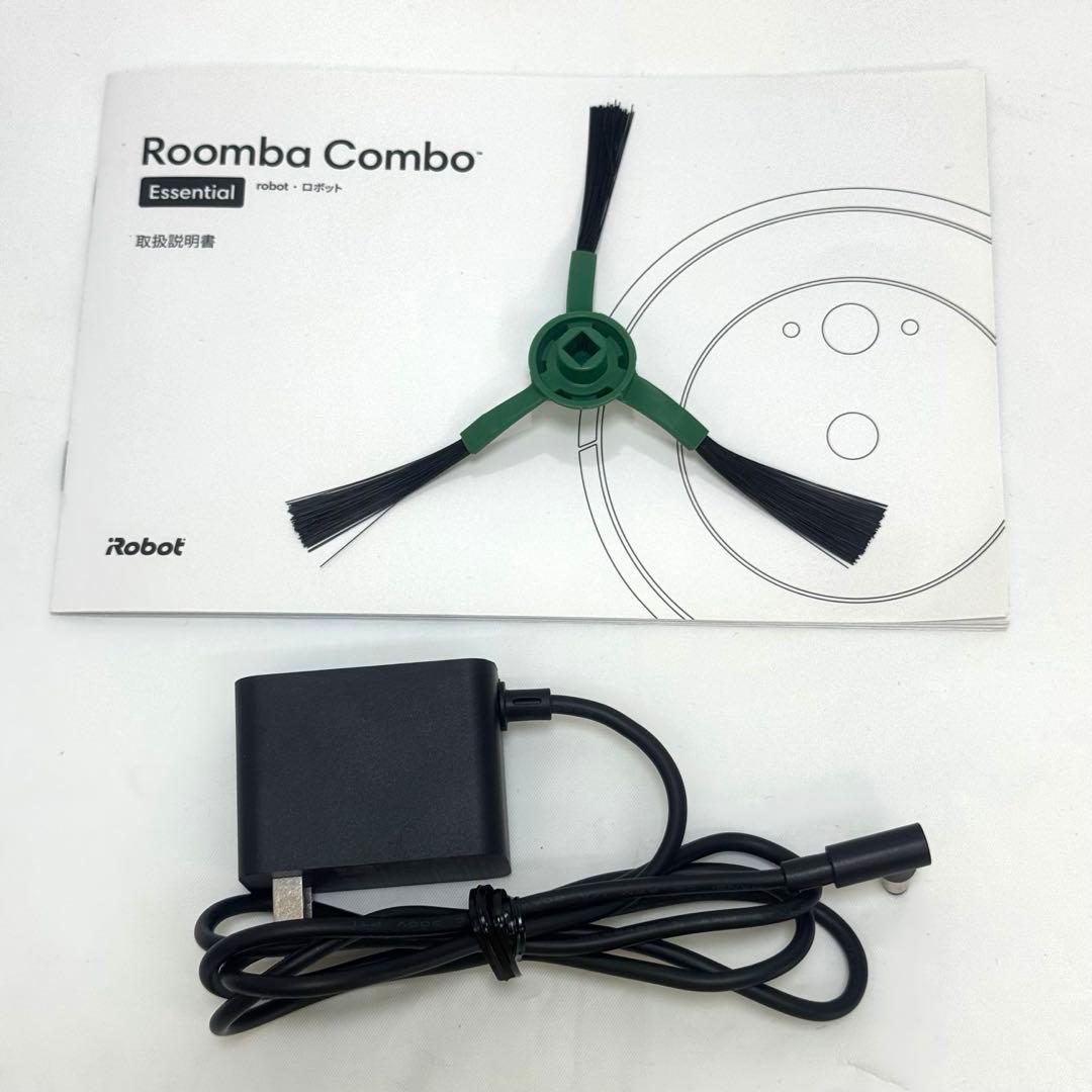 【週末セール】Roomba Combo Essential ロボット掃除機 本体