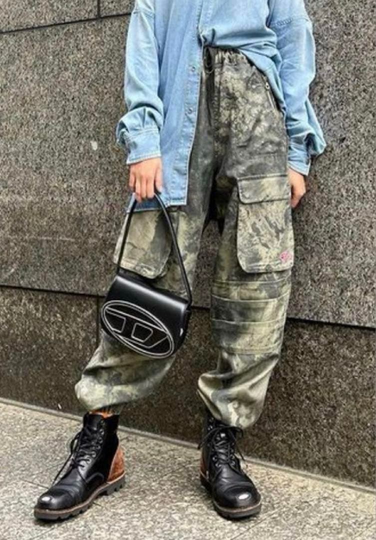 DIESEL カーゴパンツ　36