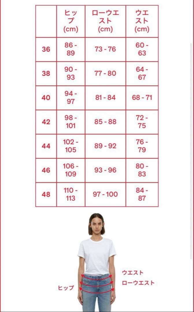 DIESEL カーゴパンツ　36