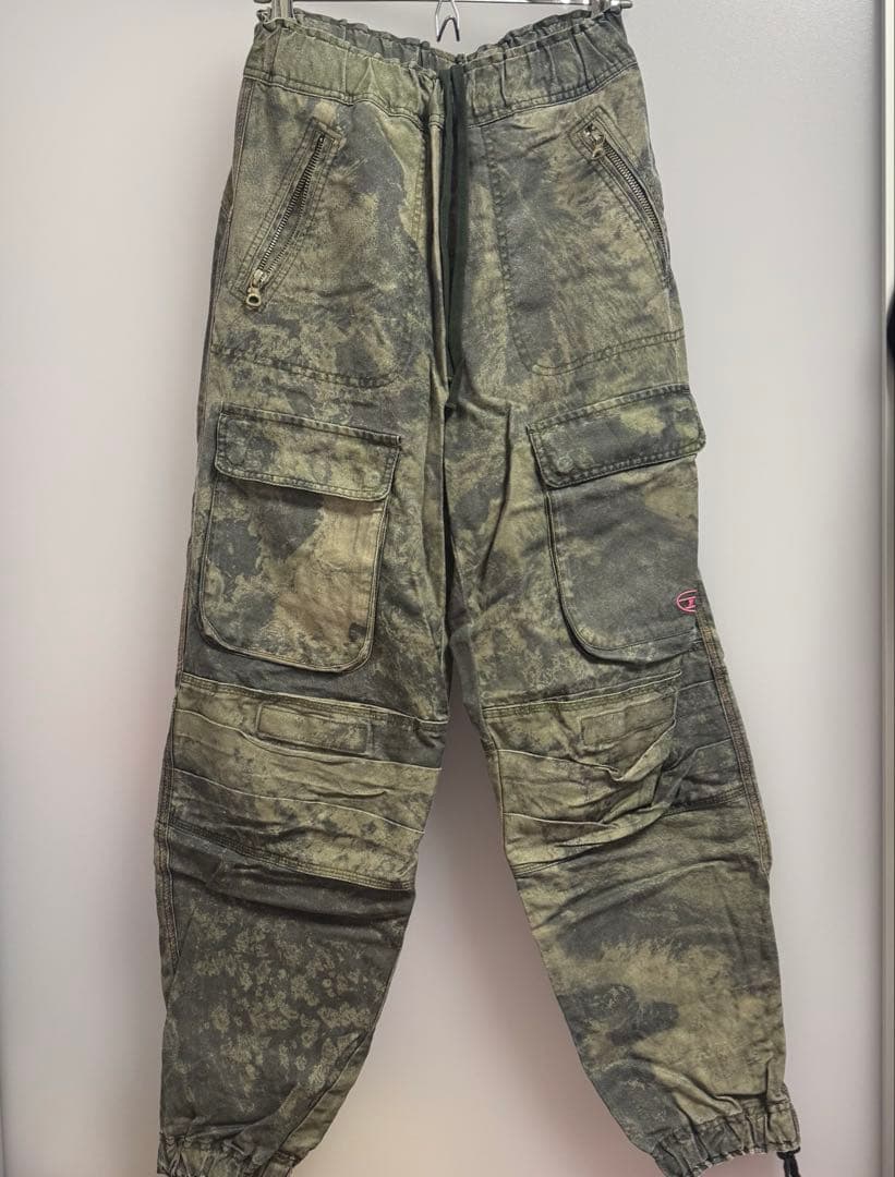 DIESEL カーゴパンツ　36