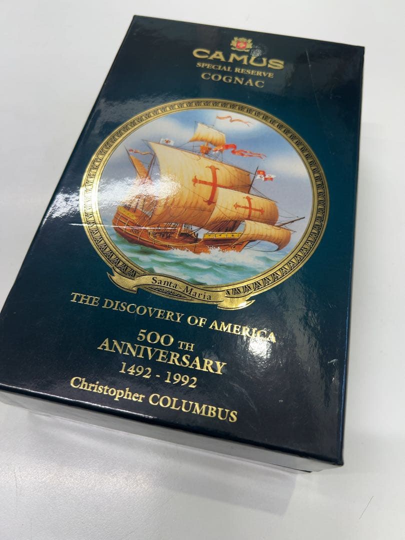 CAMUS SPECIAL RESERVE コニャック 500周年記念