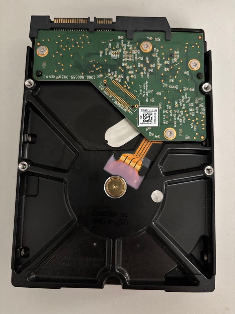 外付けハードディスク・ドライブ Western Digital WD40PURZ 4TB HDD