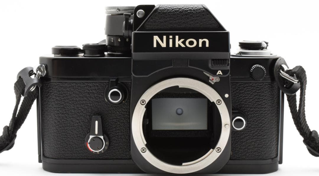 ☆完動品☆ Nikon F2 フォトミック A ブラック ボディ 81031