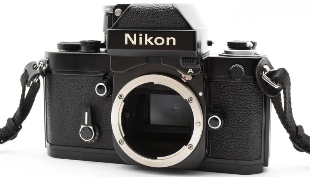 ☆完動品☆ Nikon F2 フォトミック A ブラック ボディ 81031