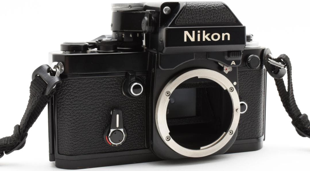 ☆完動品☆ Nikon F2 フォトミック A ブラック ボディ 81031