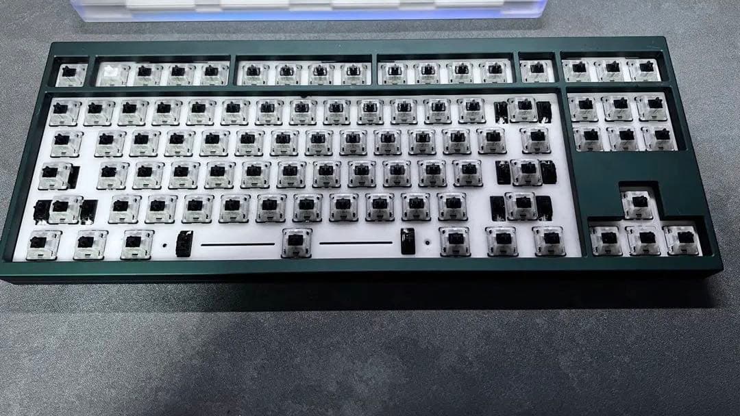 Owlab Mr. Suit R1 グリーン 自作キーボード