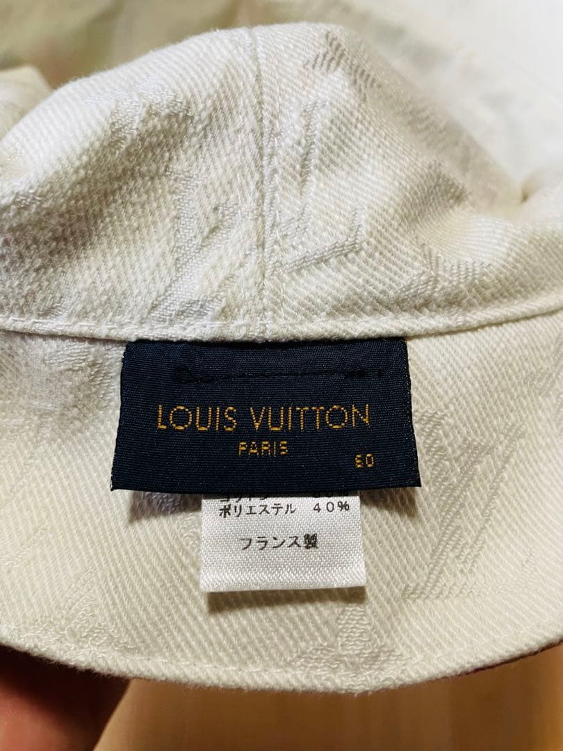 ルイヴィトン　バケットハット(水彩、バケハ)