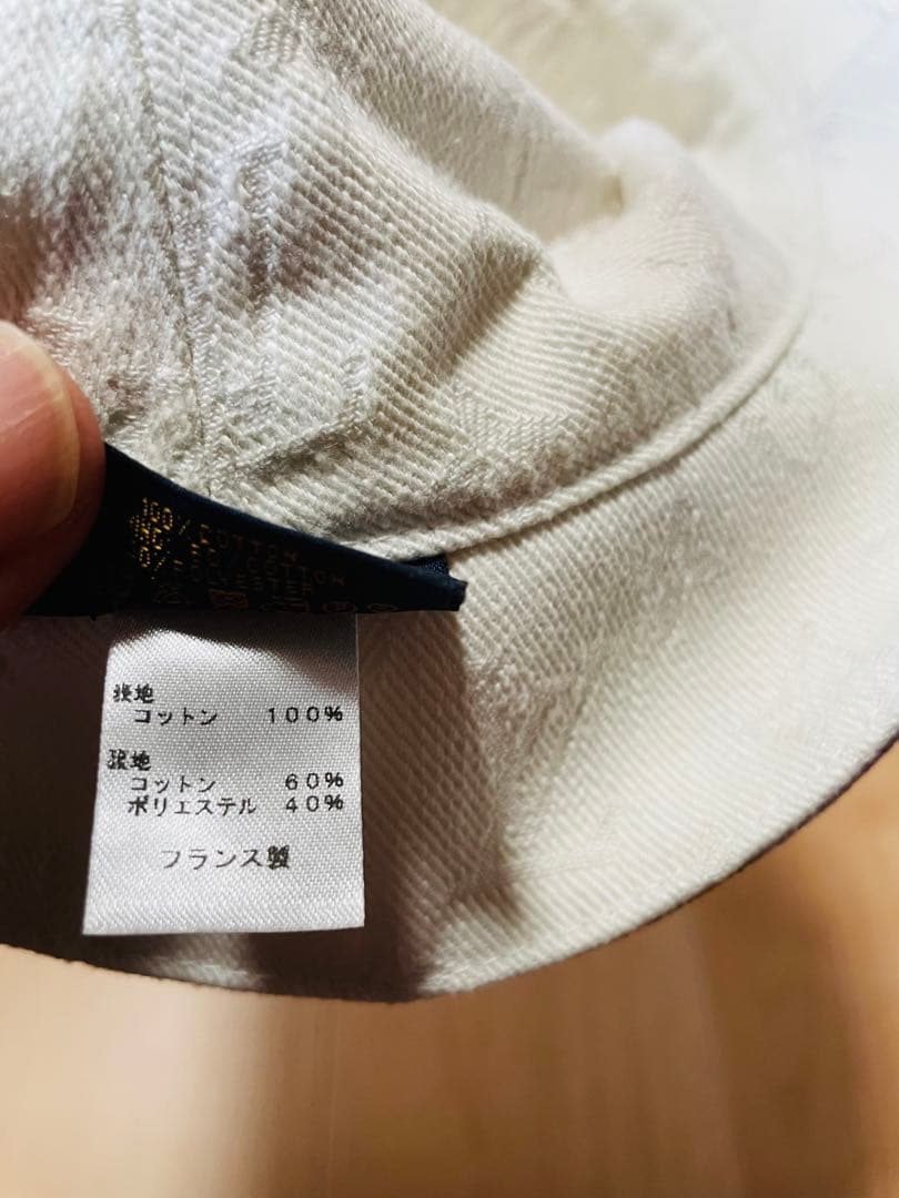 ルイヴィトン　バケットハット(水彩、バケハ)