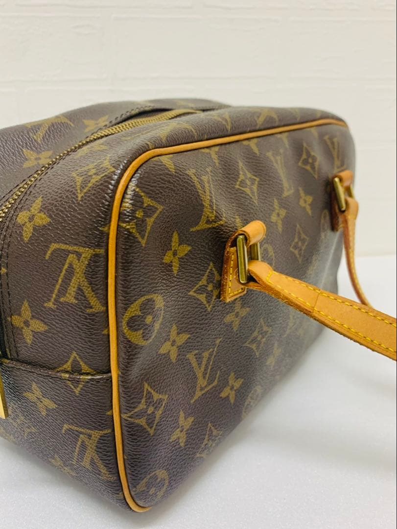 【美品】Louis Vuitton モノグラム ハンドバッグシテMM
