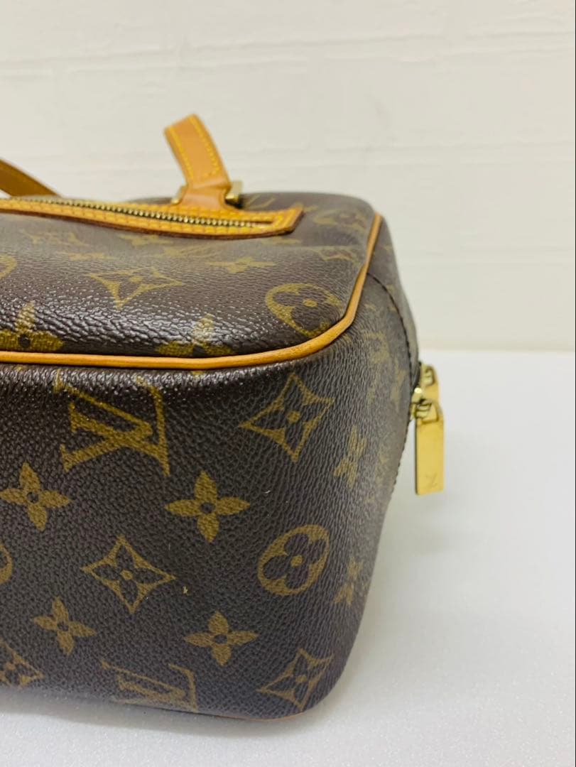 【美品】Louis Vuitton モノグラム ハンドバッグシテMM
