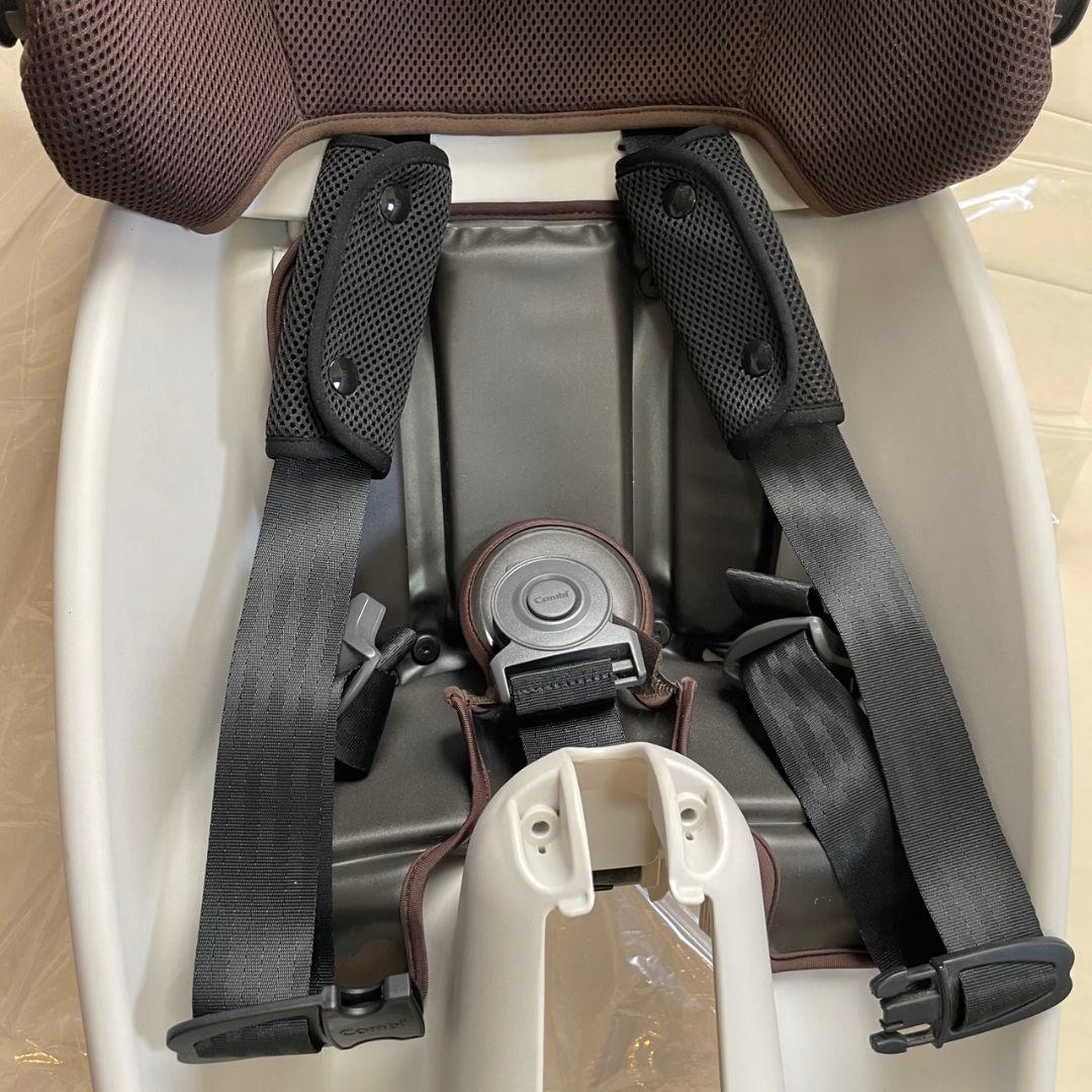 Combi ギュットクルーム　自転車用チャイルドシート前用本体(✩お値下げ中✩)