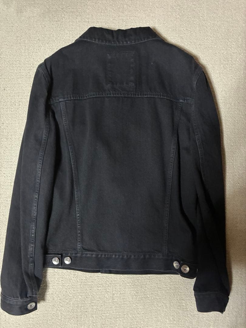 BRUNELLO CUCINELLI デニムジャケットブラック　【サイズ】46