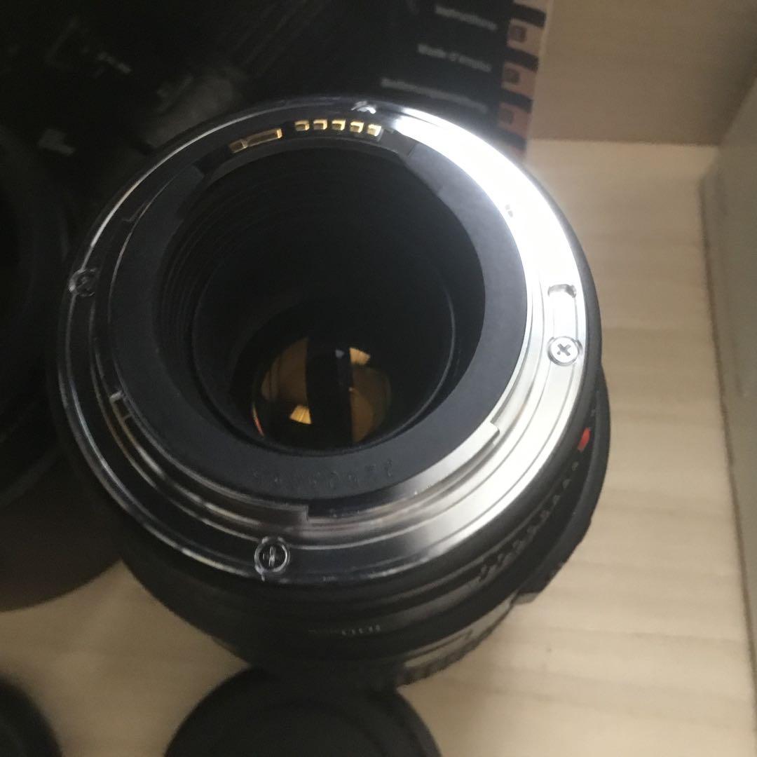 Canon EF100mm f2.8 Macro USM 動作確認済