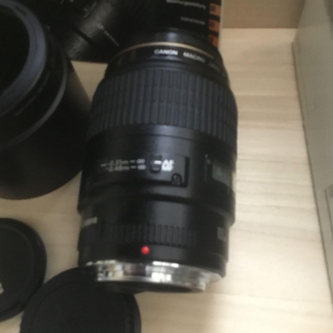 Canon EF100mm f2.8 Macro USM 動作確認済