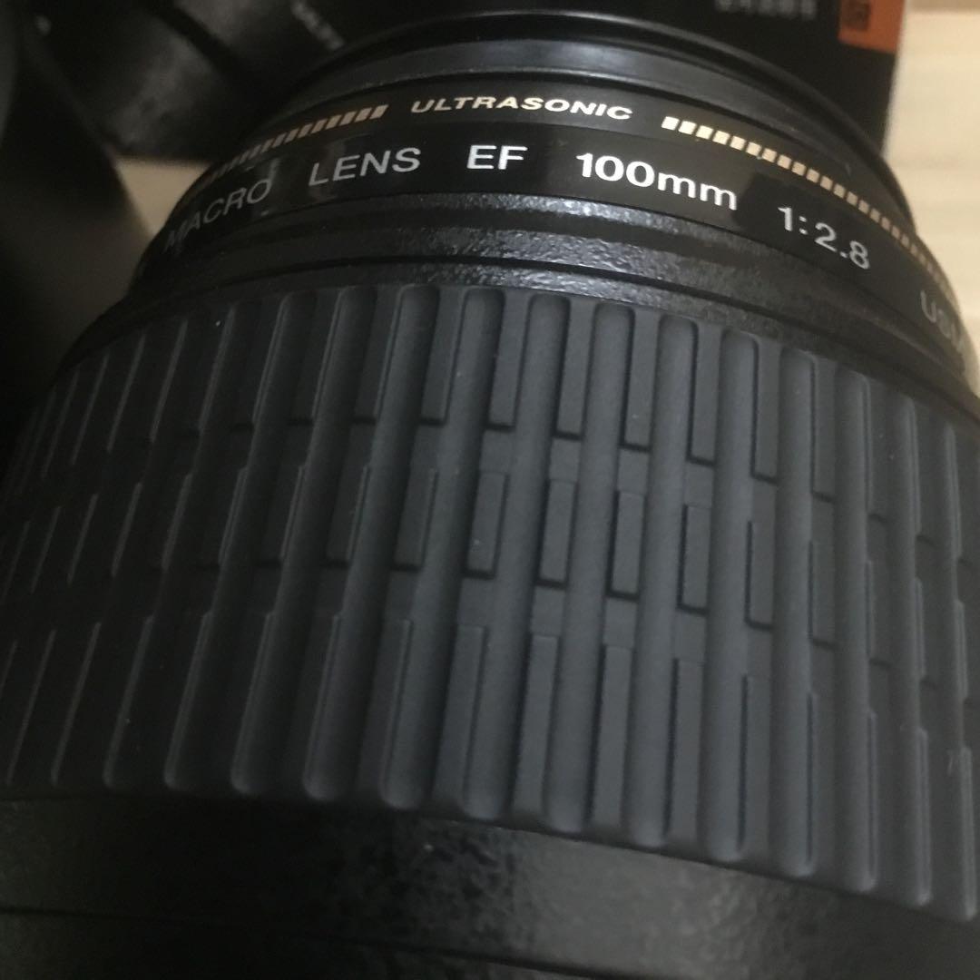 Canon EF100mm f2.8 Macro USM 動作確認済