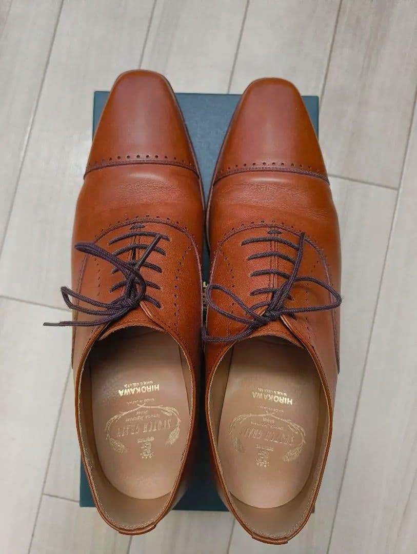 スコッチグレイン ベルオムマーブル 25.5cm