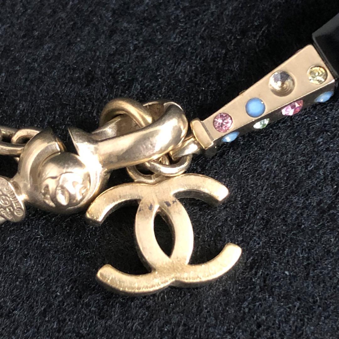 CHANEL シャネル　06C バッグチャーム　アクセサリー　エッフェル塔