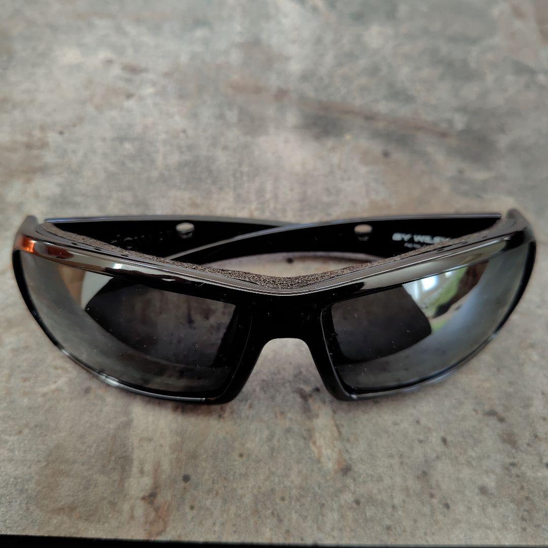 【新品未使用】Harley-Davidson 偏光サングラス ブラック