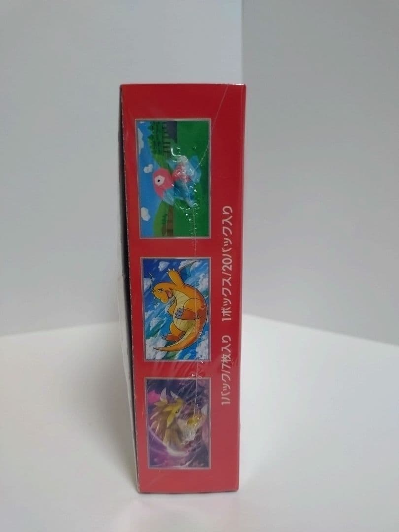 ポケモンカード151 未開封BOX シュリンク付き