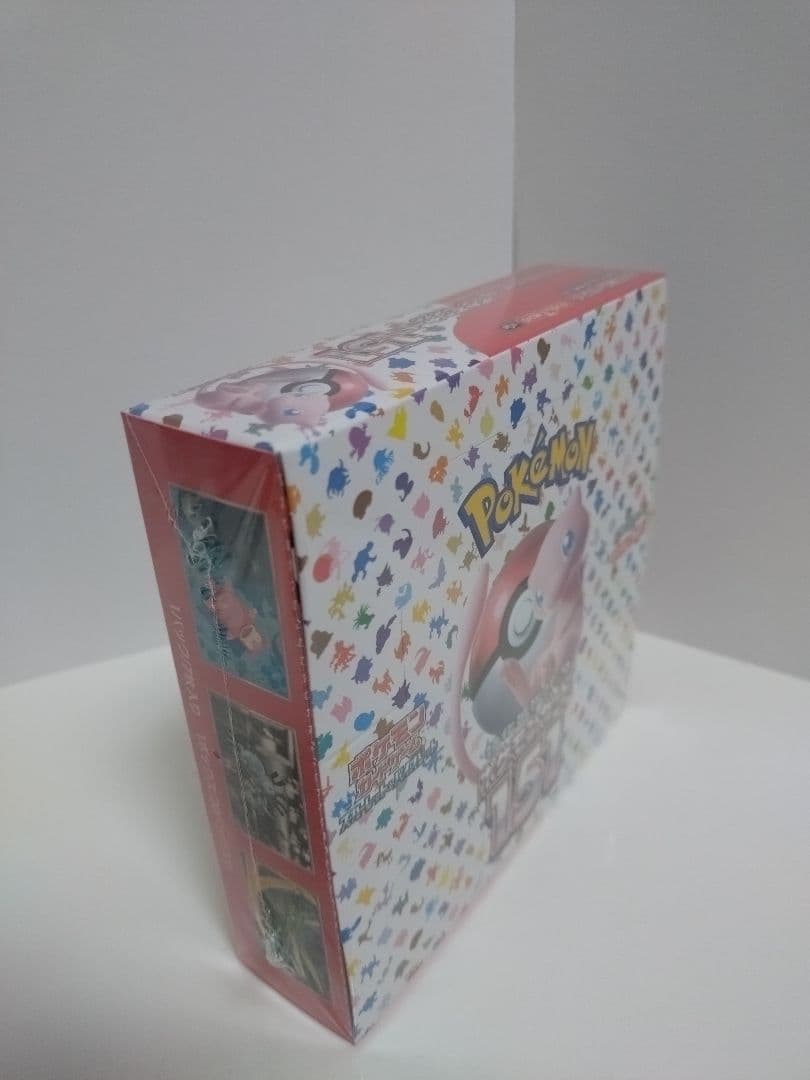 ポケモンカード151 未開封BOX シュリンク付き