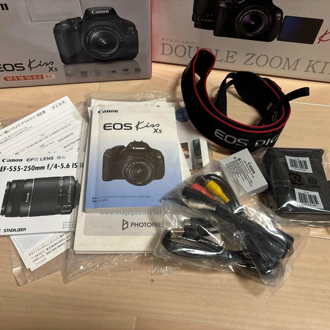 Canon EOS KISS X5一眼レフカメラ