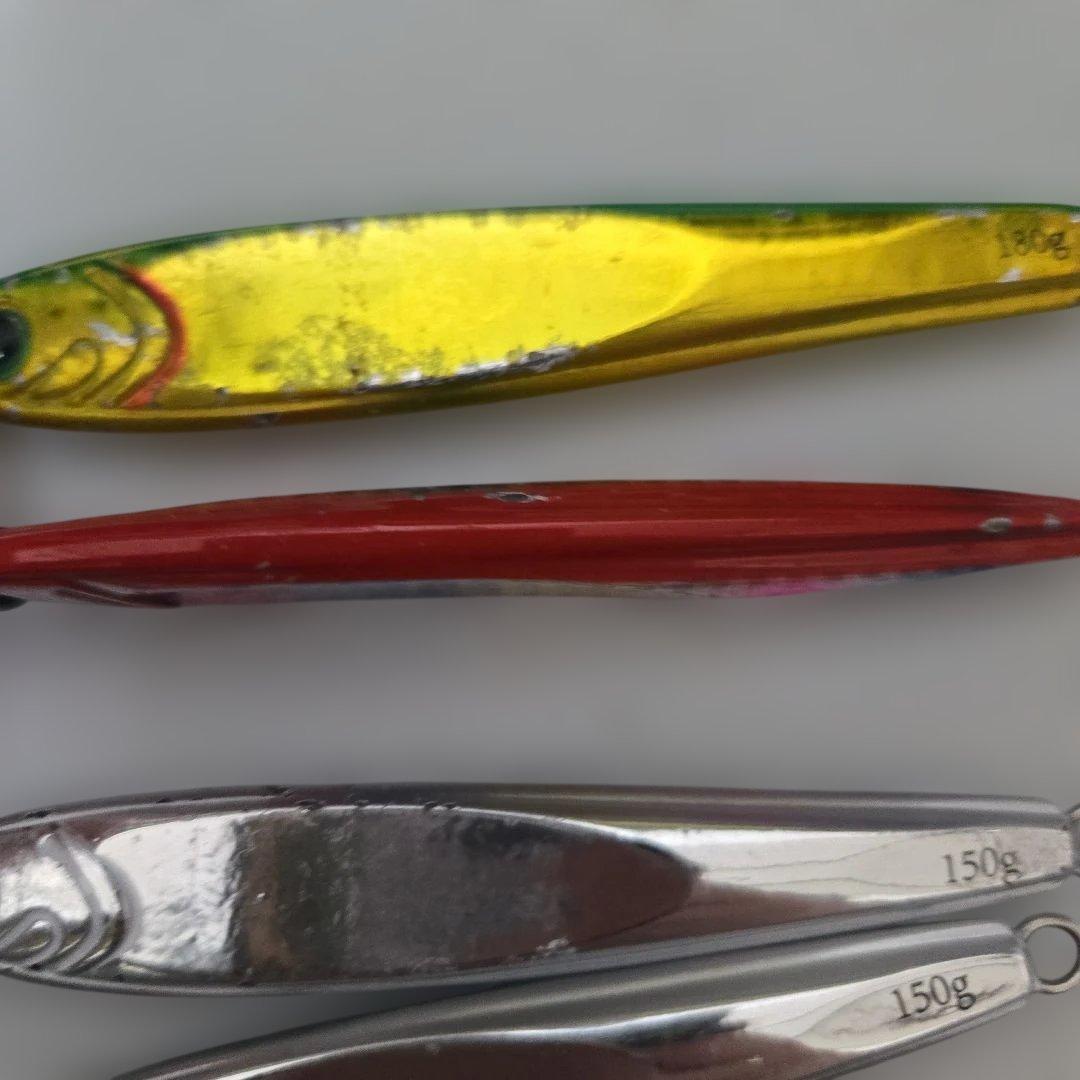 DAIWA ダイワ TGベイト 180g 150g メタルジグ