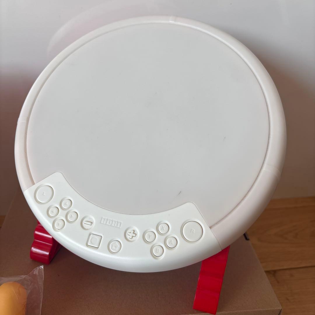 Switch太鼓の達人　太鼓とバチ　太鼓の達人ドンダブルフェスティバルセット