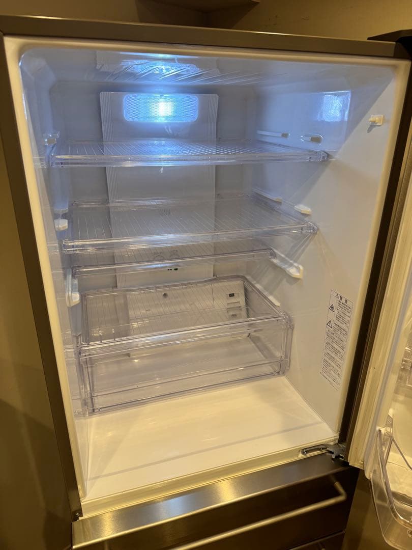 無印良品ステンレス冷蔵庫 355Ｌ　MJ-R36SA