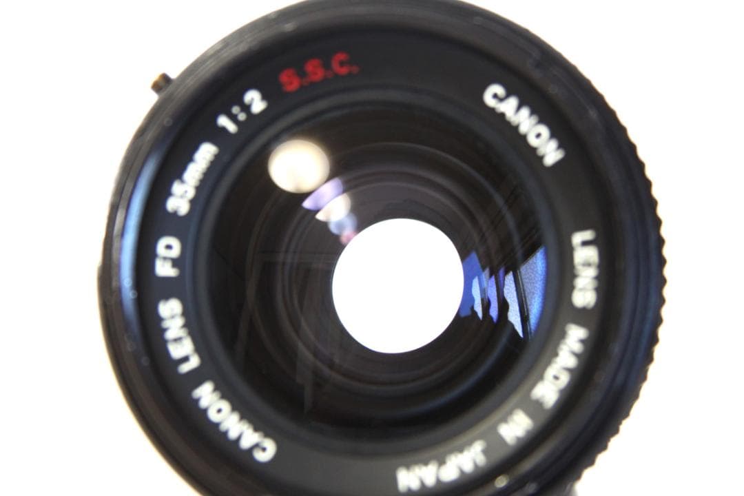 Canon FD 35mm F2 S.S.C. キヤノン