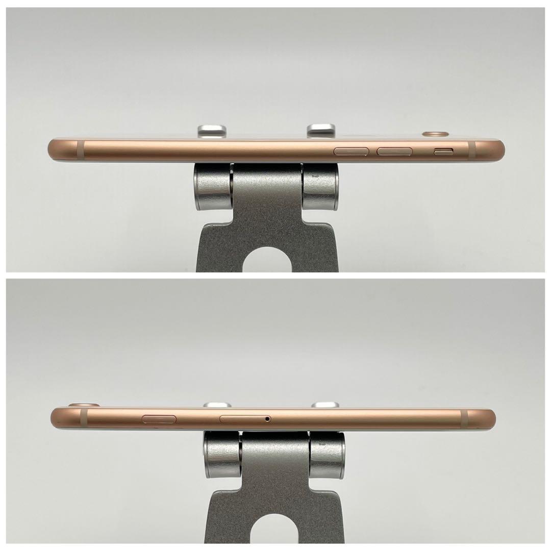 C 100% iPhone 8 64 GB SIMフリー ゴールド 本体