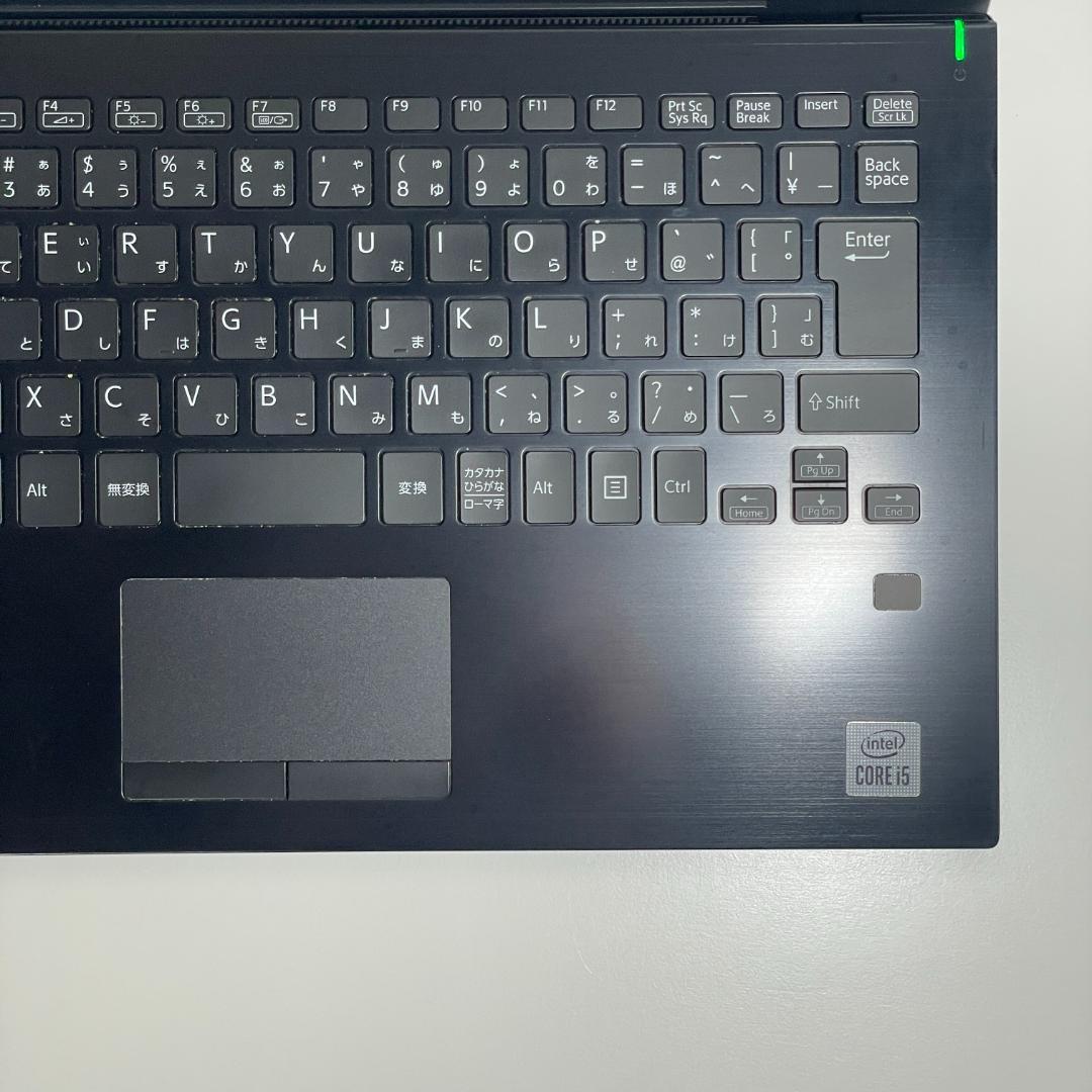 第10世代 i5 VAIO Pro PG ノートPC win11 メモリ16GB